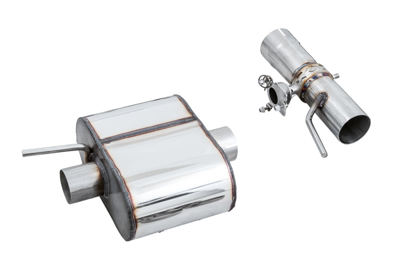 AWE Tuning 3025-33034 FITS: 17-19 Audi RS3 8V SwitchPath Exhaust w/Diamond Black RS-Style Tips Catback
