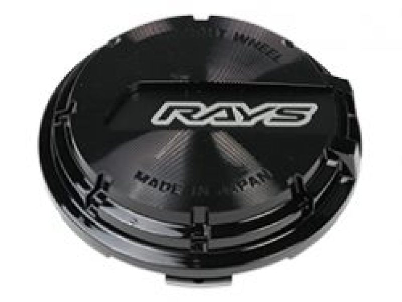 Gram Lights WCGLBKBK FITS: WR Center Cap (Black/Black Chrome) (57CR / 57DR) Wheel Center Caps