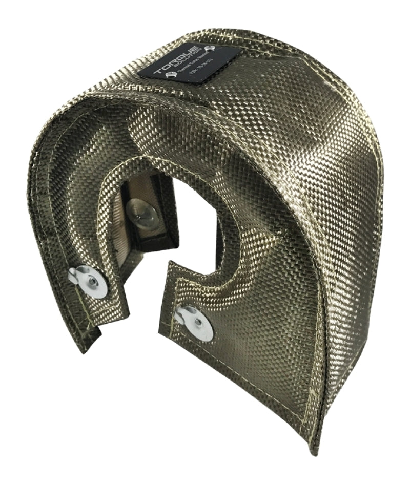 Torque Solution TS-TB-LT4 FITS: Thermal Turbo Blanket (Volcanic Rock) Fits T4/GT35/GT37/GT40/GT45/GT47/GT55 Turbo Blankets