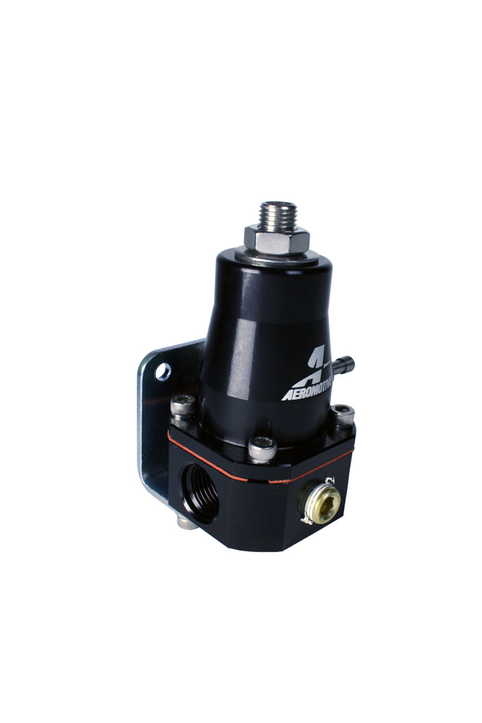 Aeromotive 13136 FITS: Adjustable Regulator Billet EFI Bypass (2) -6 Inlets/(1) -6 Return Black Fuel Pressure Regulators