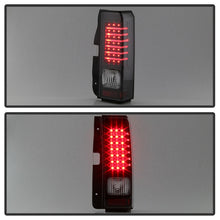 Load image into Gallery viewer, SPYDER 5017697 FITS:xTune Hummer H3 06-09 ( Non H3T ) LED Tail Lights Black ALT-ON-HH306-LED-BK Tail Lights