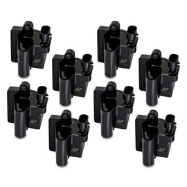 Mishimoto MMIG-LSSQ-9908 FITS: 99-07 GM Square Style Engine Ignition Coil Set Stock Replacement Ignition