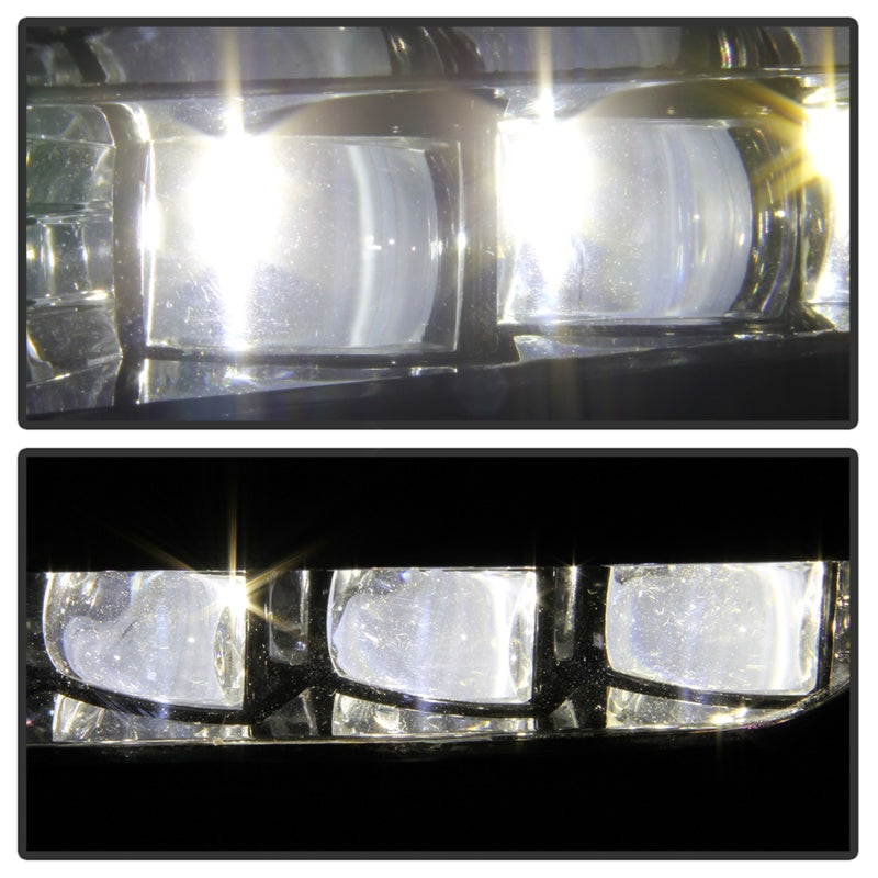 SPYDER 5086310 FITS: 18-19 Honda Accord Sedan OEM LED Fog Lights w/OEM Fit Switch Clear (FL-HA2018-4D-LED-C) Fog Lights