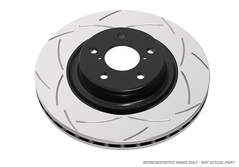 DBA DBA3417S Brake Rotors - Slotted