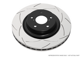 DBA DBA3417S FITS: 19-22 Toyota GR Supra (A90) Front Street Series T2 Slotted Rotor Brake Rotors Slotted