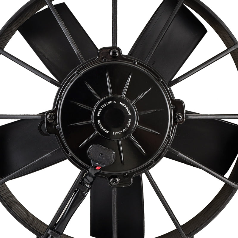 Mishimoto MMFAN-10HD FITS: Fans & Shrouds FITS: 10 Inch Race Line High-Flow Electric Fan Fans & Shrouds