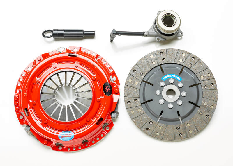 South Bend Clutch K70287-SS-O-SMF FITS:South Bend / DXD Racing Clutch 00-05 Audi A3 1.8T Stg 3 Daily Clutch Kit Clutch Kits Single