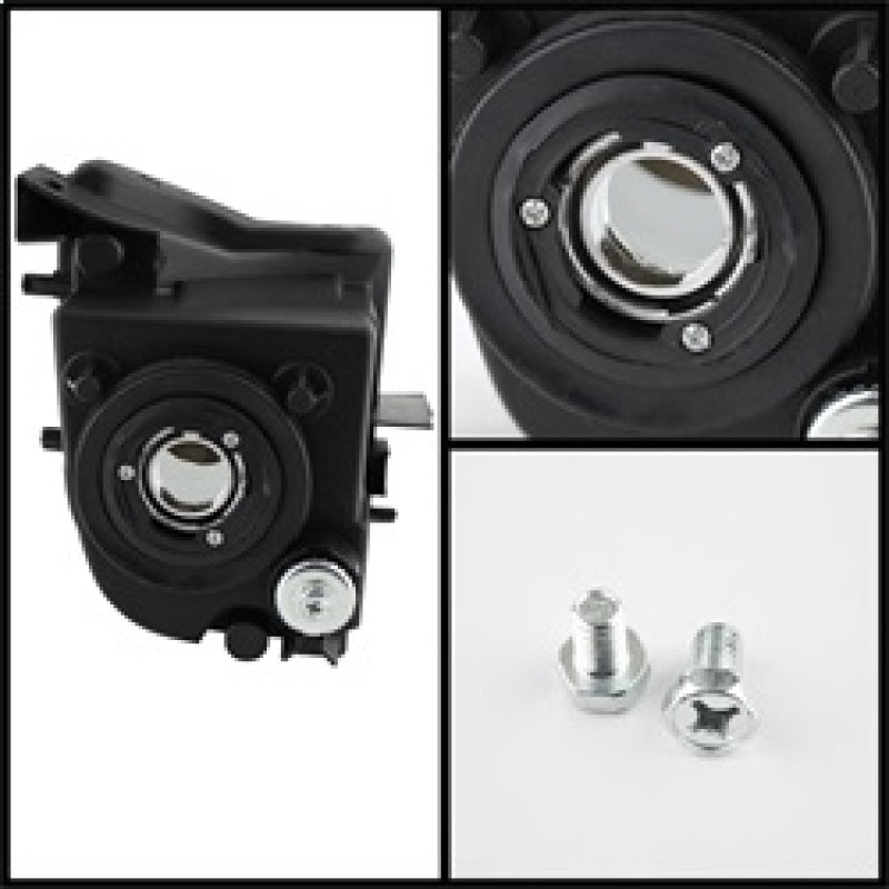 SPYDER 5075192 FITS: Lexus IS250/IS350 06-09 OEM Fog Lights wo/switch Smoke FL-LIS06-SM Fog Lights