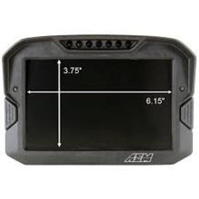 Load image into Gallery viewer, AEM 30-5703 FITS: CD-7 Logging GPS Enabled Race Dash Carbon Fiber Digital Display w/o VDM (CAN Input Only) Gauges