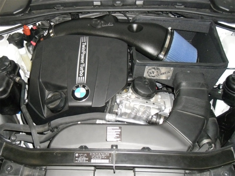 aFe 54-11912 FITS: MagnumFORCE Intakes Stage-2 P5R AIS P5R BMW 335i (E90/92/93) 11-15 L6-3.0L (t) Cold Air Intakes