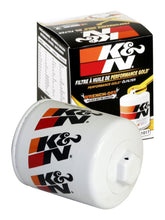 Load image into Gallery viewer, K&amp;N Engineering HP-1017 FITS:K&amp;N 3.74inch / 2.98 OD Performance Gold Oil Filter Oil Filters