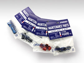 Rays WVALBL2 FITS: Aluminum Air Valve Cap Set Blue Uncategorized