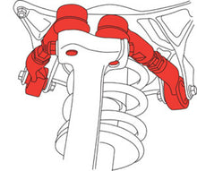 Load image into Gallery viewer, SPC Performance 81363 FITS: 09-17 Audi A4/RS4/S4 / 09-16 Audi A5/S5 Front Adj Upper Multi Link Control Arm Kit Alignment Kits