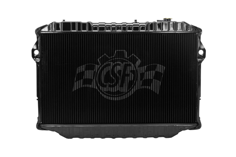 CSF 2709 FITS: 88-91 Toyota Landcruiser 3 Row All Metal Radiator Radiators