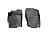 WeatherTech 08+ Front FloorLiner - Black FITS: Mitsubishi Lancer - WET442231