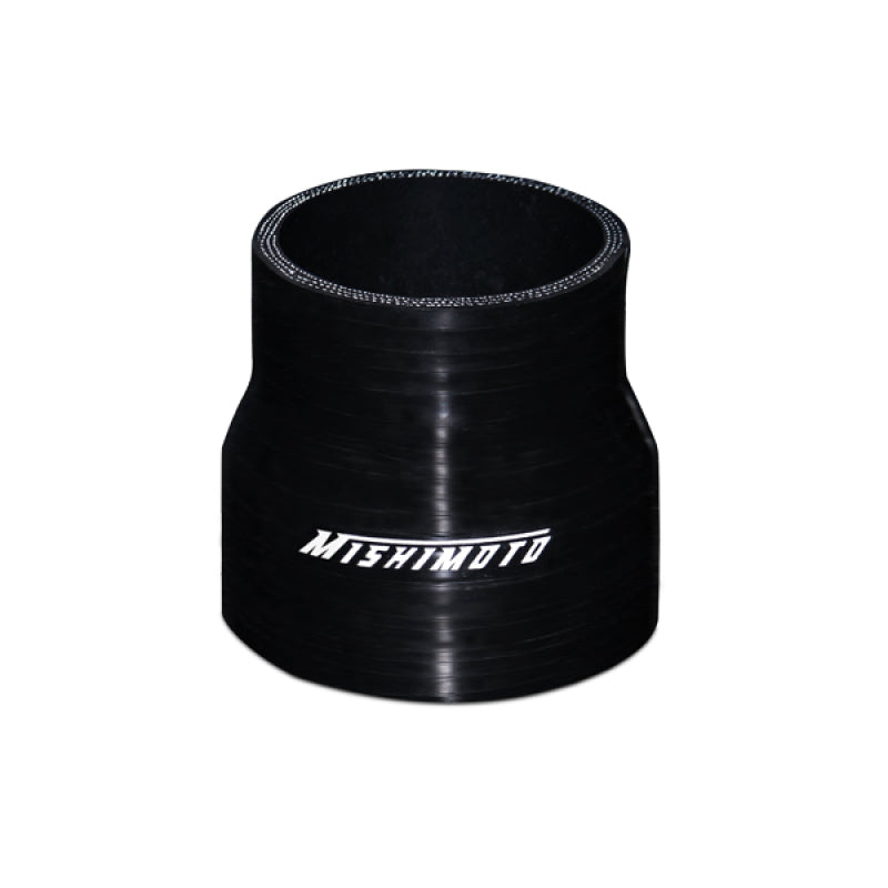 Mishimoto MMCP-2530BK FITS: Silicone Couplers & Hoses FITS: 2.5 to 3.0 Inch Black Transition Coupler Silicone Couplers & Hoses