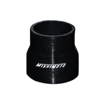 Load image into Gallery viewer, Mishimoto MMCP-2530BK FITS: Silicone Couplers &amp; Hoses FITS: 2.5 to 3.0 Inch Black Transition Coupler Silicone Couplers &amp; Hoses
