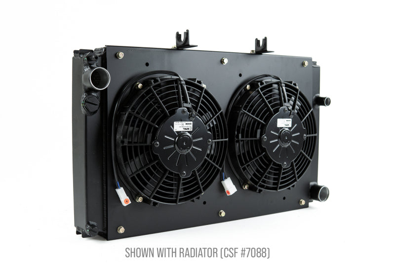 CSF 8180 FITS: Porsche 944 Fan and Shroud Kit Fans & Shrouds