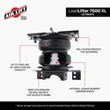 Load image into Gallery viewer, Air Lift 57579 FITS: 2023+ Ford F450 4WD DRW Non-Commercial 7500 XL Ultimate Air Spring Kit Air Suspension Kits