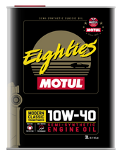 Load image into Gallery viewer, Motul 110619 FITS: 10W40 Classic Eighties Oil 10x2L Motor Oils