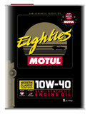 Motul 110619 FITS: 10W40 Classic Eighties Oil 10x2L Motor Oils