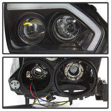 Load image into Gallery viewer, SPYDER 5085696 FITS: Nissan GTR R35 09-14 Projector Headlights DRL LED Black Headlights