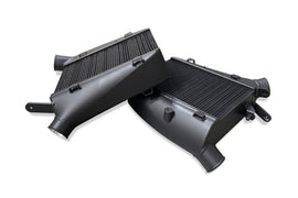 CSF 8194B FITS: 2020+ Audi C8 RS6/RS7 High-Performance Intercooler System Black Intercoolers