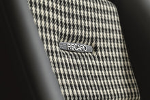 Load image into Gallery viewer, Recaro 087.00.0B25-01 FITS: Classic Pole Position ABE Seat Black Leather/Pepita Fabric Race Seats