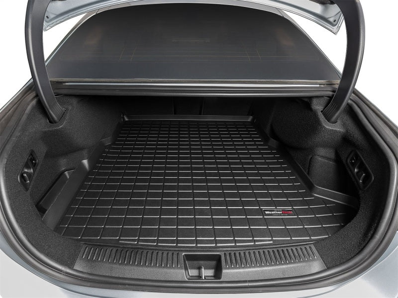 WeatherTech 25-26 E 53 Hybrid Sedan Cargo Liners - Black FITS: Mercedes-Benz AMG - WET401834