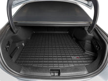 Load image into Gallery viewer, WeatherTech 25-26 E 53 Hybrid Sedan Cargo Liners - Black FITS: Mercedes-Benz AMG - WET401834