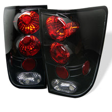 Load image into Gallery viewer, SPYDER 5007025 FITS: Nissan Titan 04-14 Euro Style Tail Lights Black ALT-YD-NTI04-BK Tail Lights