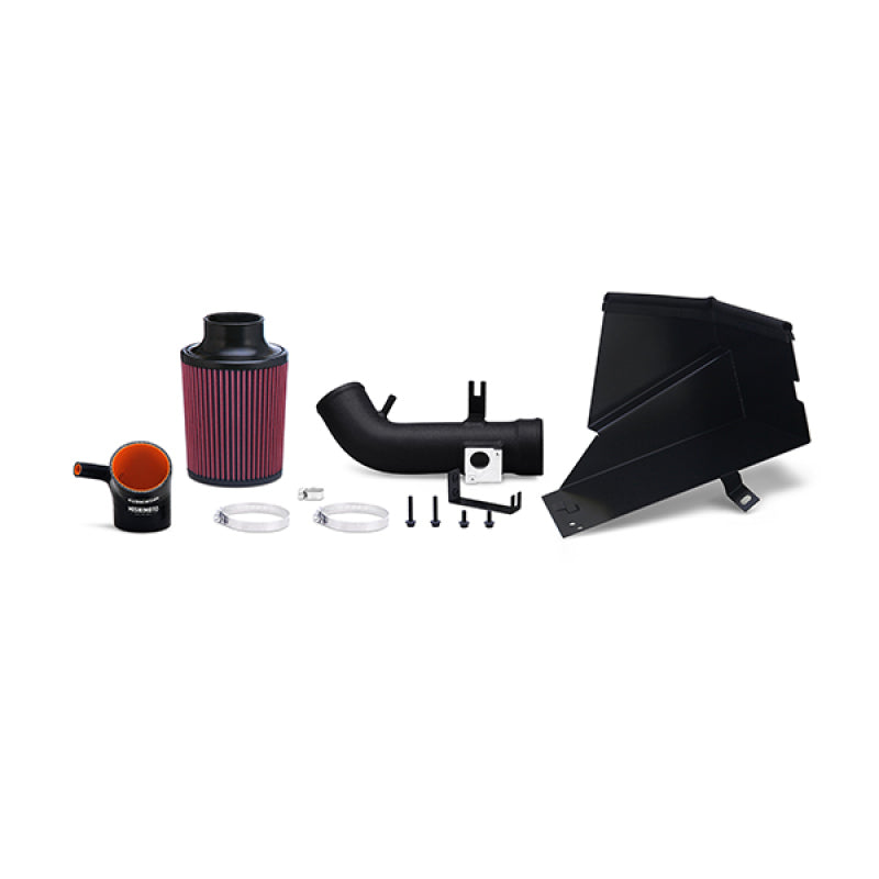 Mishimoto MMAI-CIV-06SIHWBK FITS: Cold Air Intakes FITS: 06-11 Honda Civic Si Performance Air Intake w/ Heat Shield Wrinkle Black Cold Air Intakes