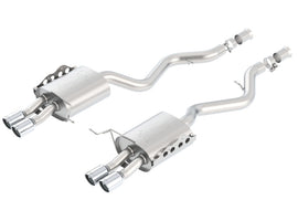 Borla 11802 FITS: 08-13 BMW M3 Coupe 4.0L 8cyl 6spd/7spd Aggressive ATAK Exhaust (rear section only) Catback