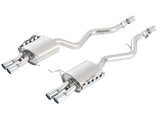 Borla 11802 FITS: 08-13 BMW M3 Coupe 4.0L 8cyl 6spd/7spd Aggressive ATAK Exhaust (rear section only) Catback