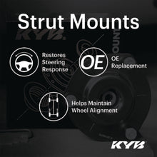 Load image into Gallery viewer, KYB SM5967 FITS: 14-23 Mini Cooper Hatchback (w/o Elect. Susp.) Strut Mount Kit Front Shock Mounts &amp; Camber Plates