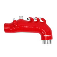 Load image into Gallery viewer, Mishimoto MMHOSE-SUB-08IHRD FITS: 08 Subaru WRX Red Silicone Induction Hose Air Intake Components