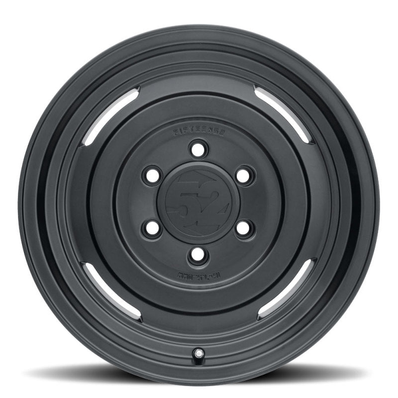 fifteen52 AHDAB-78557-00 FITS: Analog HD 17x8.5 5x127 0mm ET 71.5mm Center Bore Asphalt Black Wheel Wheels Cast