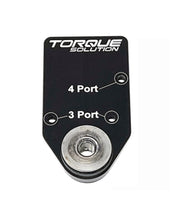 Load image into Gallery viewer, Torque Solution TS-UNI-646 FITS: Billet MAC Valve Mount Bracket For 3/4 Port MAC Solenoid Valves Brackets