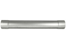 Load image into Gallery viewer, aFe 49-91003 FITS: MACHForce XP Exhausts Muffler Delete Aluminized 4 ID In/Out 8 Dia Catback