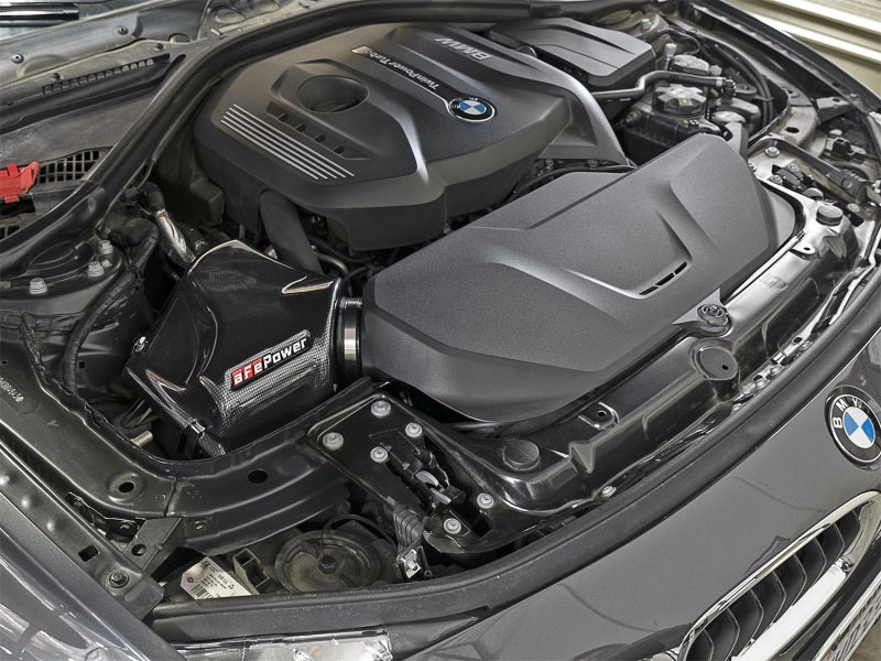 aFe 54-12922-C FITS: Magnum FORCE Stage-2 Pro 5R Cold Air Intake System 2017 BMW 330i (F3x) I4-2.0L (t) B48 Cold Air Intakes