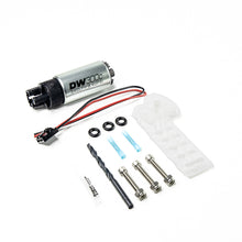 Load image into Gallery viewer, DeatschWerks 9-307-1060 FITS: 15-19 Golf R/15-18 1.8/15-18 GTI 340lph Compact Fuel Pump w/o clips w/9-1060 Instl kit Fuel Pump Fitment Kits