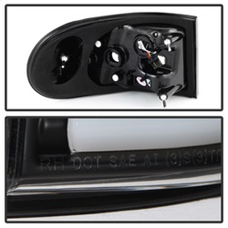 SPYDER 5079442 FITS: Toyota FJ Cruiser 07-13 Light Bar LED Tail Lights Black ALT-YD-TFJ07-LBLED-BK Tail Lights