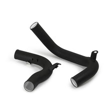 Load image into Gallery viewer, Mishimoto MMICP-MK7-15KWBK FITS: Intercooler Pipe Kits FITS: 2015+ Volkswagen MK7 GTI / Golf R Intercooler Pipe Kit Wrinkle Black Intercooler Pipe Kits