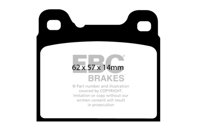 EBC DP31043C Brake Pads - Performance