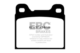 EBC DP31043C Brake Pads - Performance