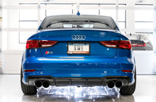 Load image into Gallery viewer, AWE Tuning 3025-43072 FITS: Audi 8V S3 SwitchPath Exhaust w/Diamond Black Tips 102mm Catback