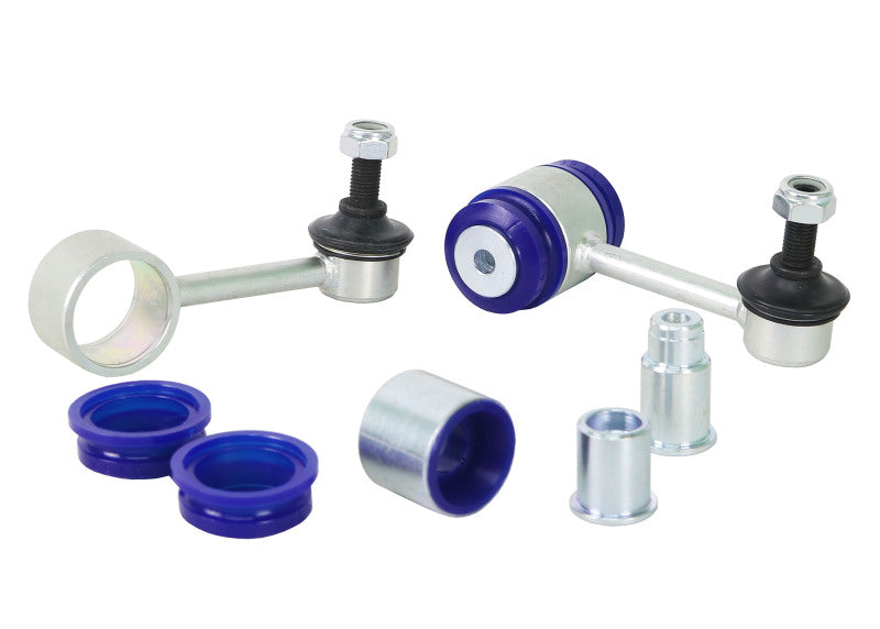Superpro TRC4300 FITS:SuperPro 2015 Audi A3 Quattro Premium Rear HD High Articulation End Link Set Sway Bar Endlinks