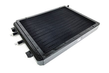 Load image into Gallery viewer, CSF 8075V FITS: 2014+ BMW M3/M4 (F8X) Front Mount Heat Exchanger w/Rock Guard Black Radiators