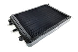 CSF 8075V FITS: 2014+ BMW M3/M4 (F8X) Front Mount Heat Exchanger w/Rock Guard Black Radiators