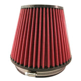 BLOX Racing BXIM-00303 FITS: Performance Filter Kit w/ 3.0inch Velocity Stack Air Filter and 3.0inch Silicone Hose Air Filters Direct Fit